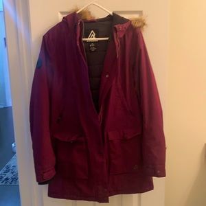 Women’s thermal winter jacket - M